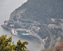DSC_5863 La vue du Château de la Chèvre d'Or